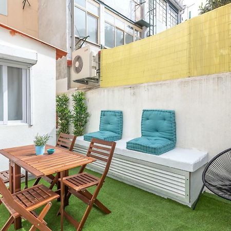 Sunny Apartment With Patio, By Timecooler Lisboa Εξωτερικό φωτογραφία