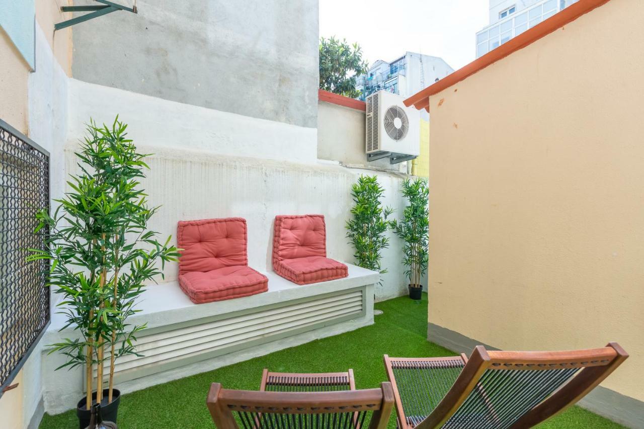 Sunny Apartment With Patio, By Timecooler Lisboa Εξωτερικό φωτογραφία