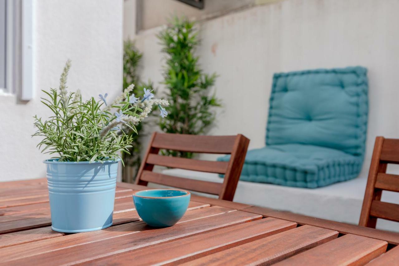 Sunny Apartment With Patio, By Timecooler Lisboa Εξωτερικό φωτογραφία