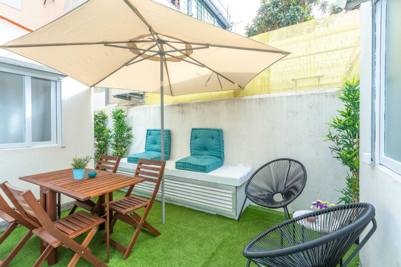 Sunny Apartment With Patio, By Timecooler Lisboa Εξωτερικό φωτογραφία
