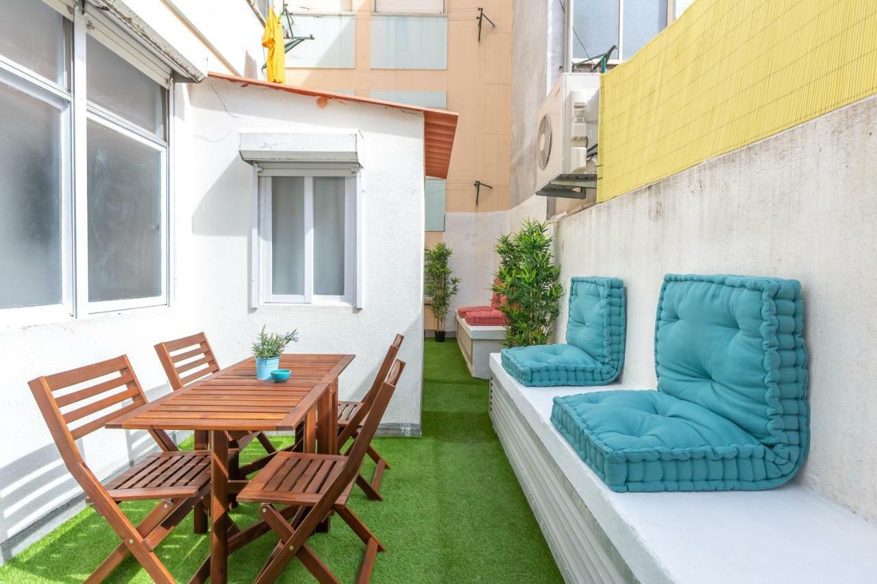 Sunny Apartment With Patio, By Timecooler Lisboa Εξωτερικό φωτογραφία